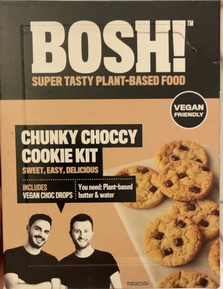 Chunky Choccy Cookie Kit