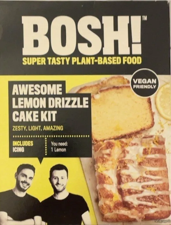 Awesome Lemon Drizzle Cake Kit