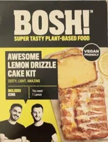 Awesome Lemon Drizzle Cake Kit