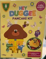 Hey duggee pancake kit