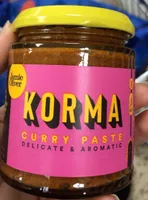 Korma curry paste