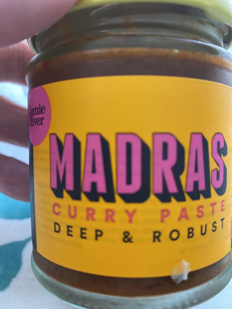 madras curry paste