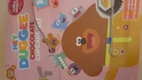 Hey duggee chocolate cupcake mix