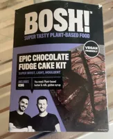 Epic chocolate fudge cake kit