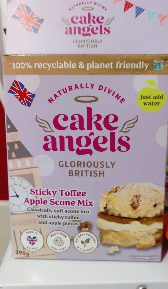 Sticky toffee apple scone mix