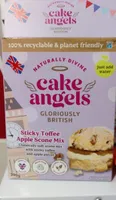 Sticky toffee apple scone mix