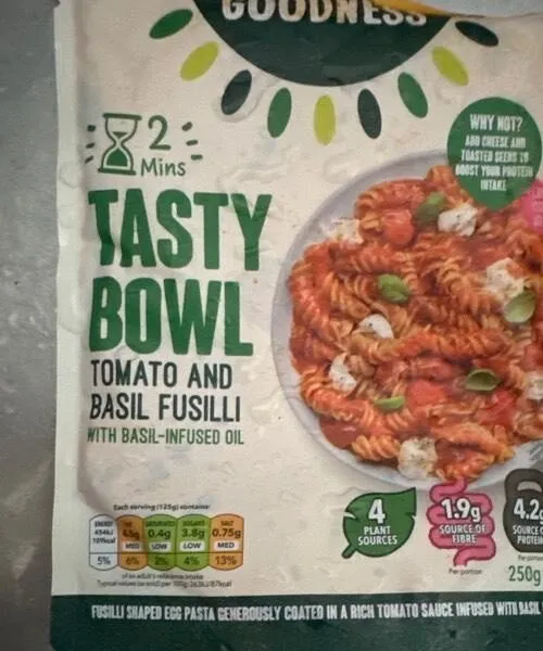 Tasty bowl