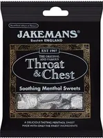 Throat & Chest Soothing Menthol Sweets