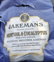 Soothing menthol lozenges