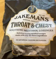 Throat and Chest Lozenges