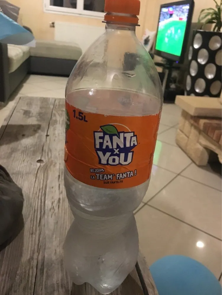 Fanta orange