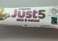 Organic Just5 Date and Walnut