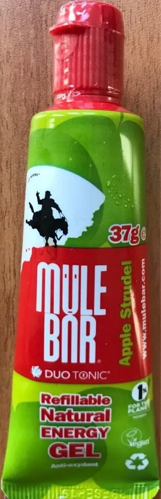 Gel énergétique Pomme Cannelle (37g)