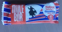 Barre énergétique Mulebar Summer Pudding Frambo...