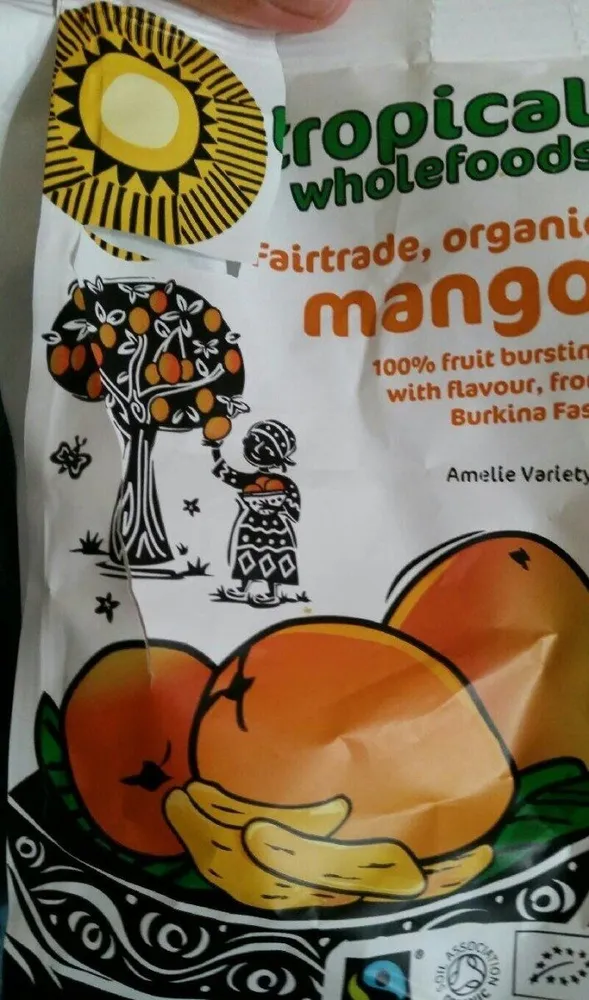 Fairtrade organic mango