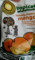Fairtrade organic mango