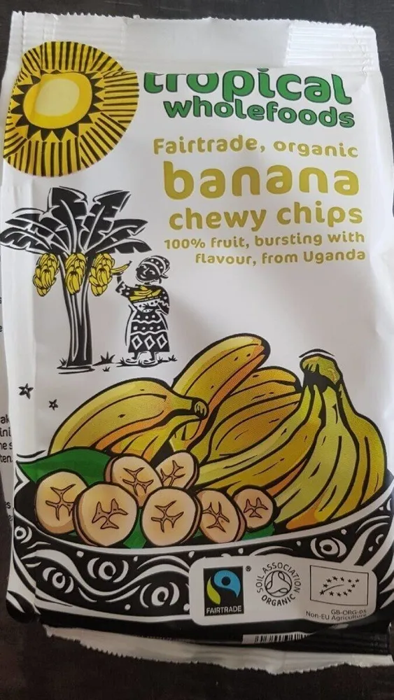 Tropical wholefoods banana