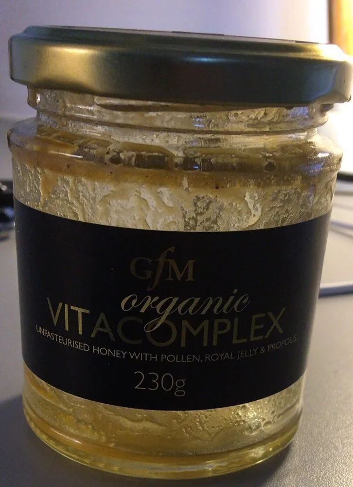 GfM Organic vitacomplex