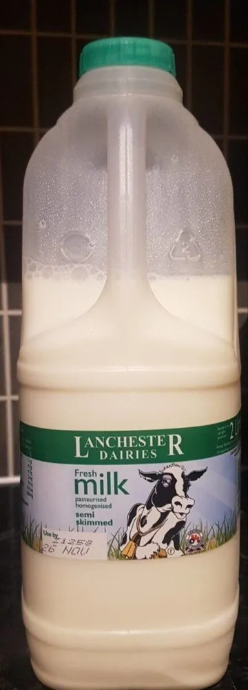 LANCHESTER Fresh. milk pasteurised homogenised sem