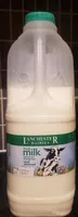 LANCHESTER Fresh. milk pasteurised homogenised sem