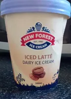 New Forest iced latte dairy ice cream