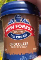 Chocolate dairy ice cream
