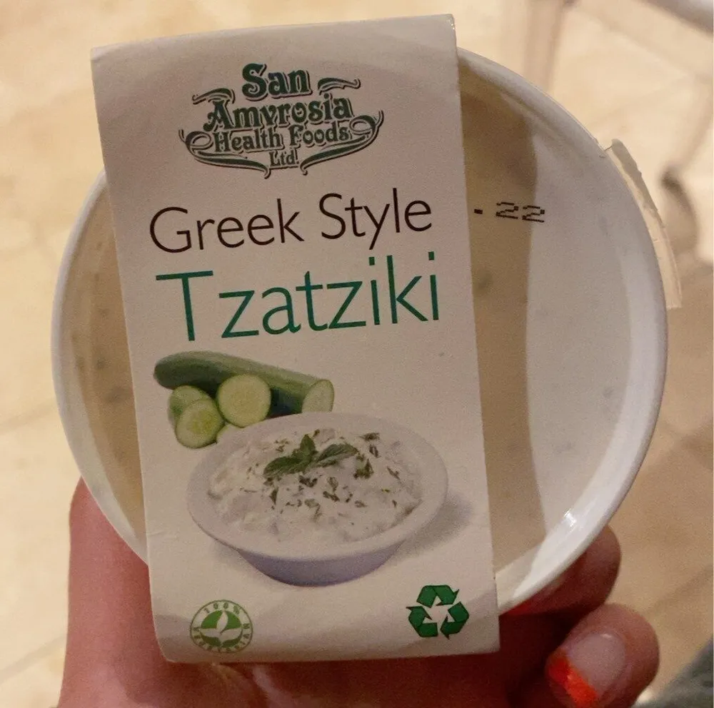 Greek Style Tzatziki