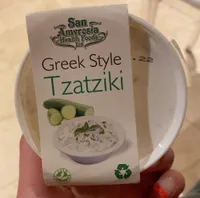 Greek Style Tzatziki