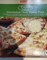 Stonebaked Three Cheese Pizza