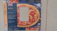 Chicken Chorizo & Roquito Pepper Pizza