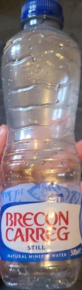 Still mineral water