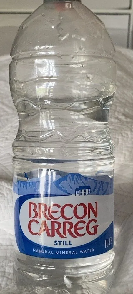 Natural mineral water