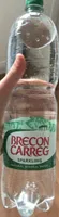 Natural mineral water sparkling