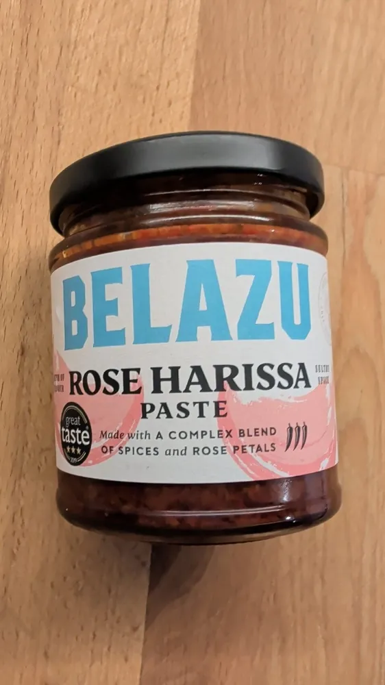 ROSE HARISSA PASTE
