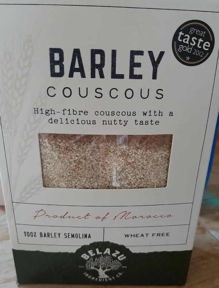 Barley couscous