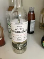 white condimento