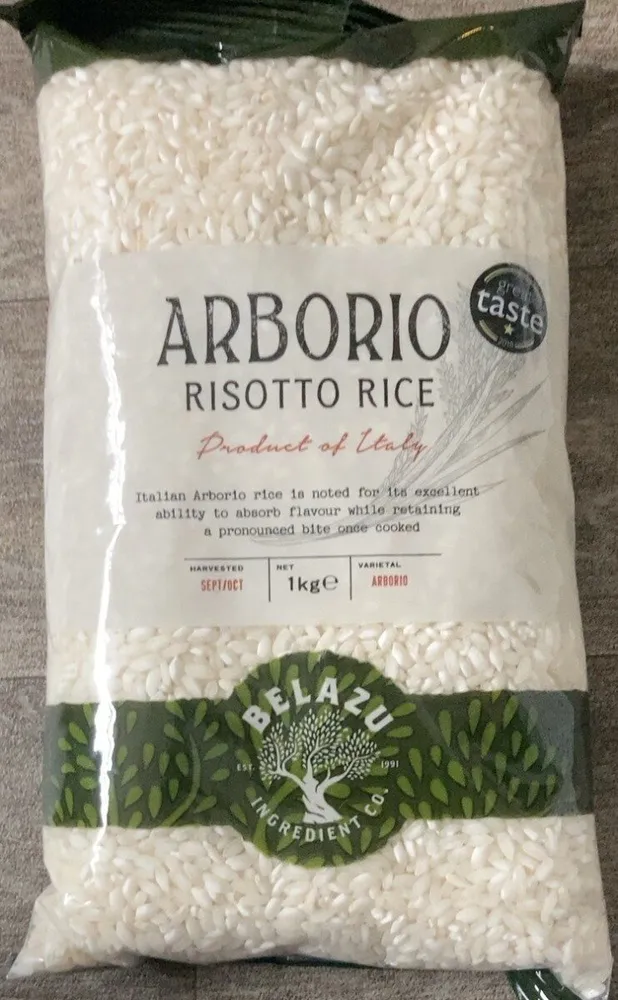 Arborio risotto rice