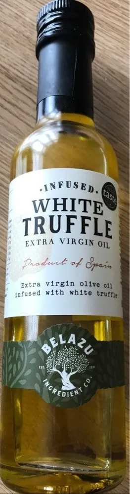 White truffle extra virgin oil