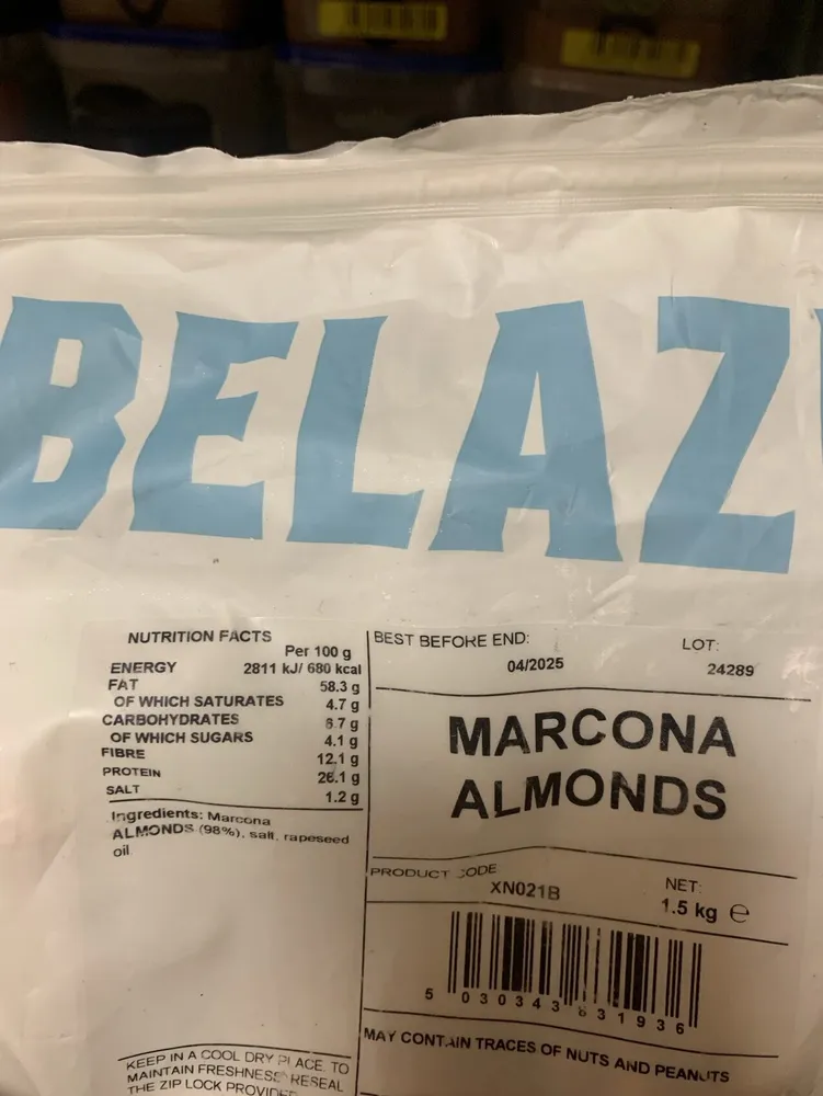 Marcona Almond