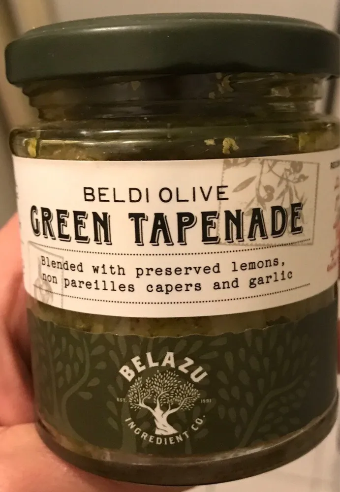 Green tapenade