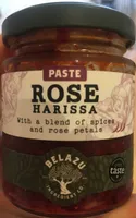 Rose Harissa paste