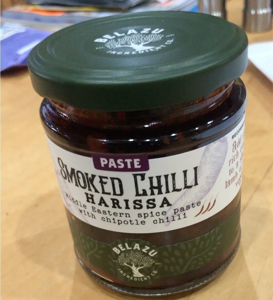 Smoked chilli harissa