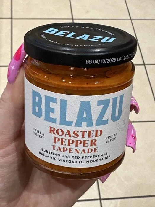 Roasted pepper tapenade