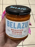 Roasted pepper tapenade