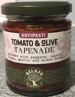 Tomato & olive tapenade