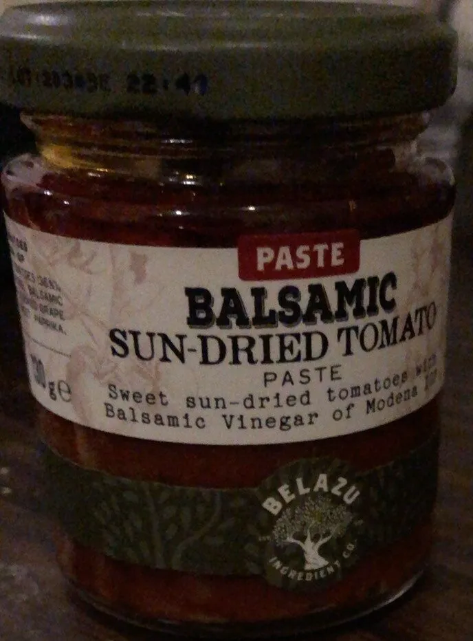 Balsamic Sun-Dried Tomato Paste