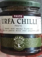 Urfa Chilli paste sweet and smoky Turkish