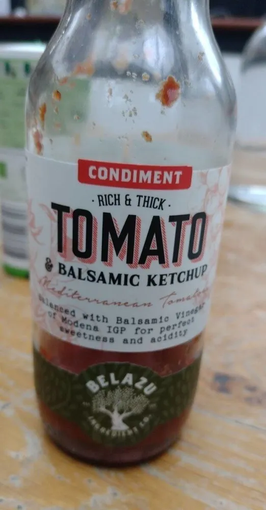 tomato balsamic ketchup