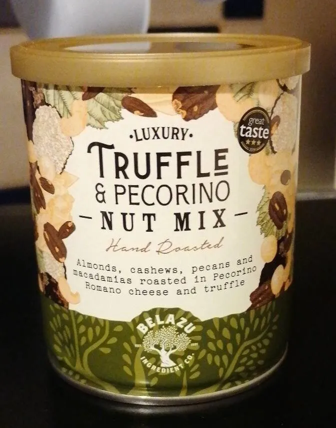 Truffle and pecorino nut mix