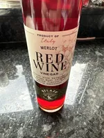 Merlot red wine vinegar